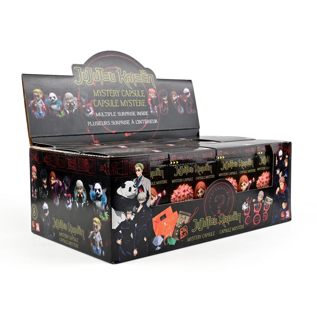 Jujutsu Kaisen Mystery Capsules Blind-Box Mini-Figure Case of 12