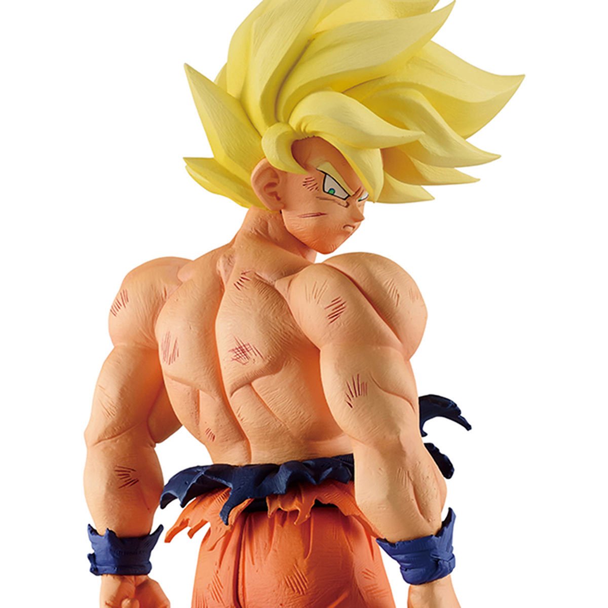 Dragon Ball Z Super Saiyan Son Goku The Chronicle Of Goku Ichibansho Masterlise Statue