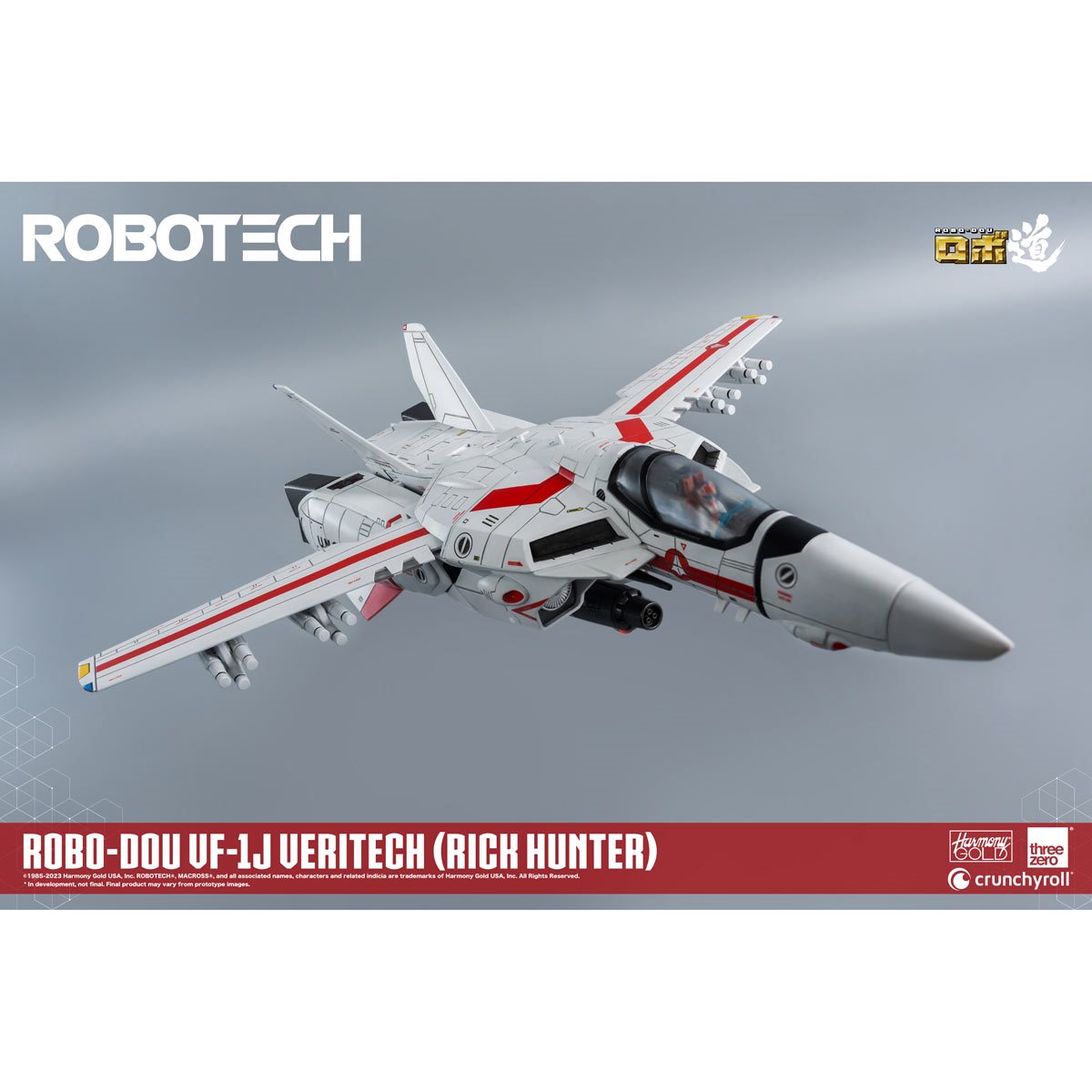 Robotech VF-1J Veritech Rick Hunter ROBO-DOU Action Figure