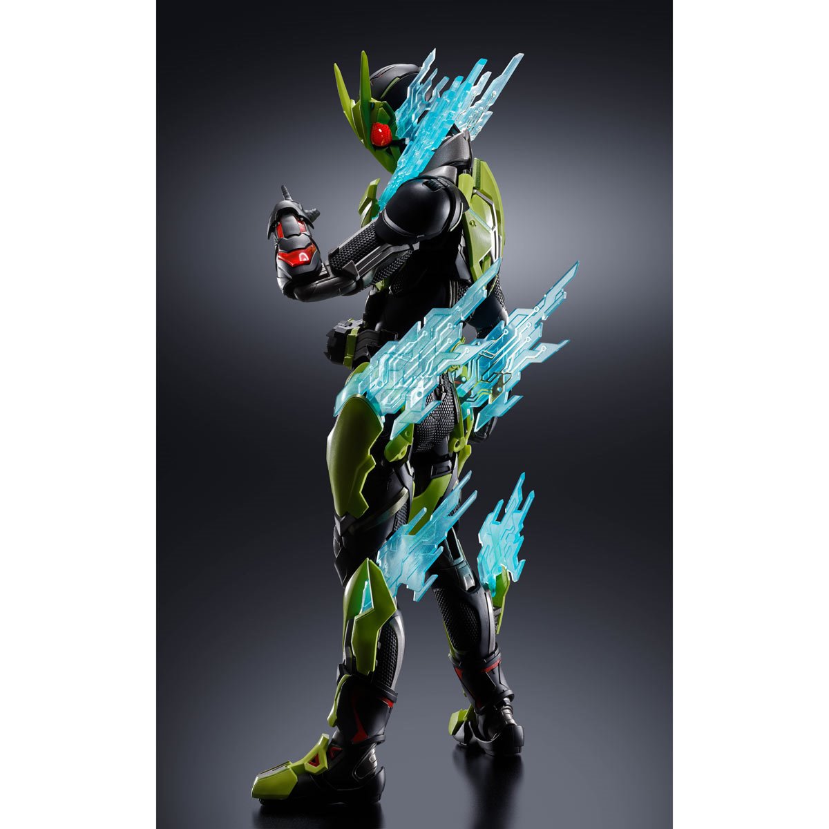 Kamen Rider Zero Metal Build Action Figure