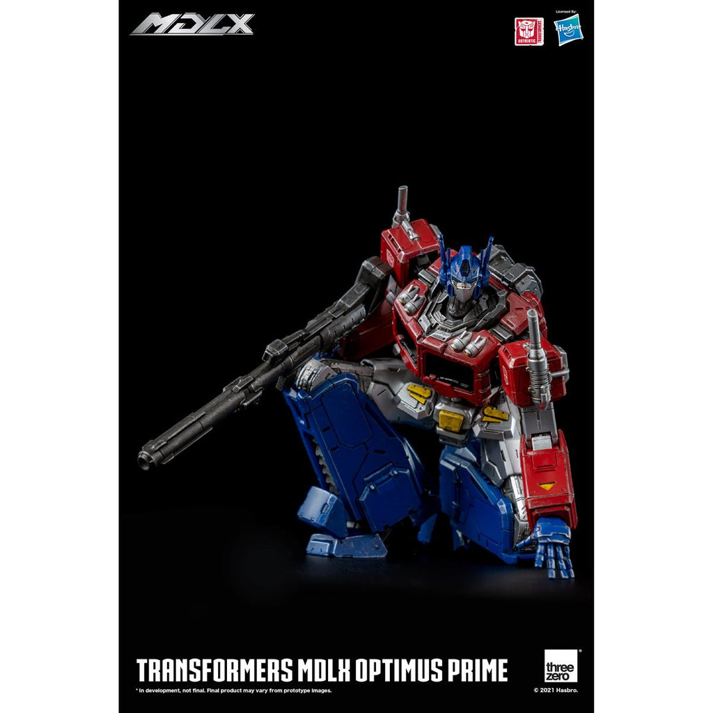 Transformers MDLX Optimus Prime Action Figure