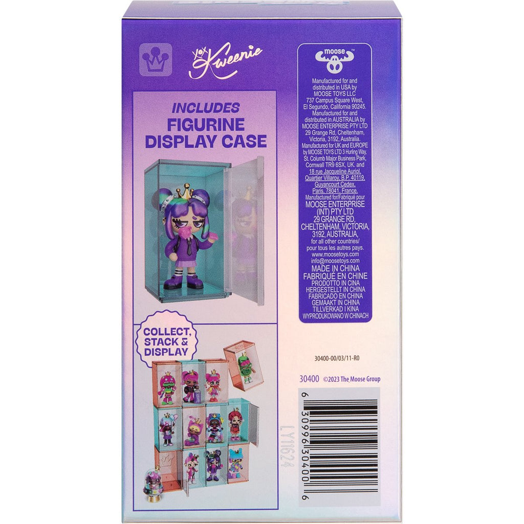 XOX Kweenie Fearless Mystery 4-Inch Figure Display Case of 11