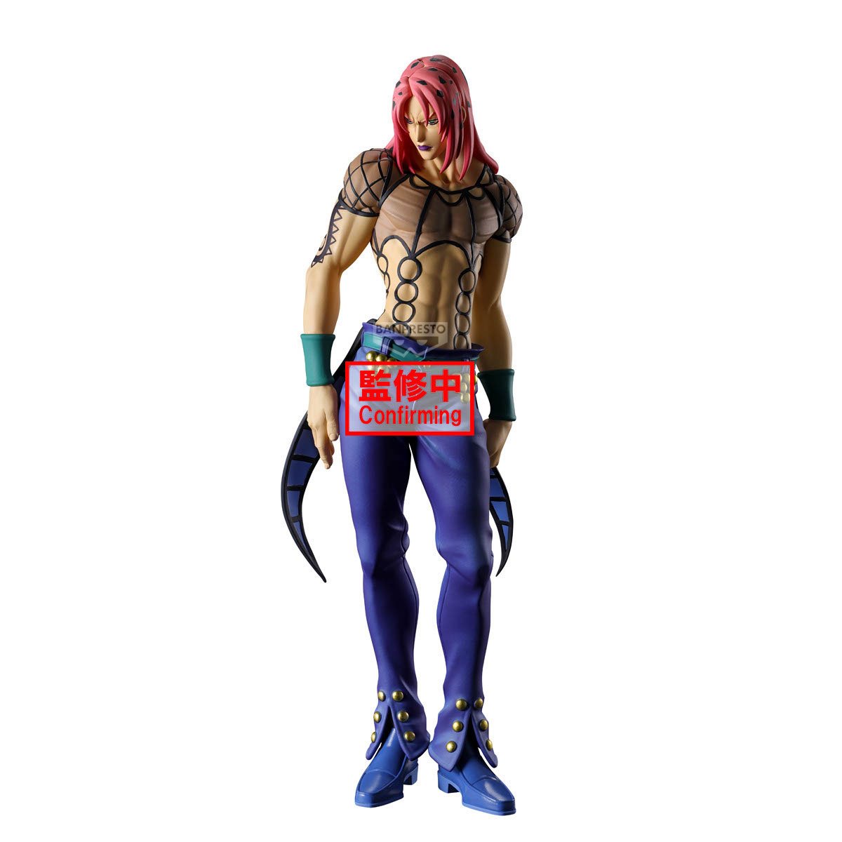 JoJo's Bizarre Adventure: Golden Wind Diavolo Mometria Statue
