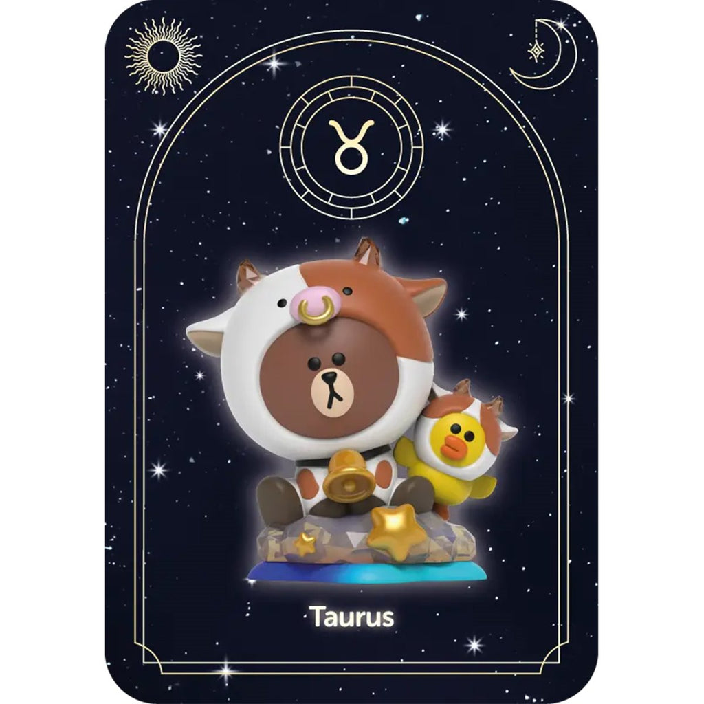 Line Friends x Kwistal Horoscope Series Primus Mini-Figure Display Tray of 6