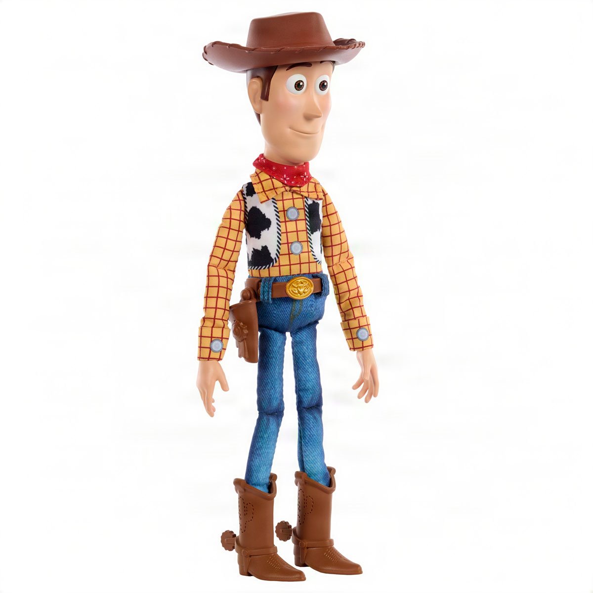 Toy Story 5 Ragdoll Woody 7-Inch Plush Doll
