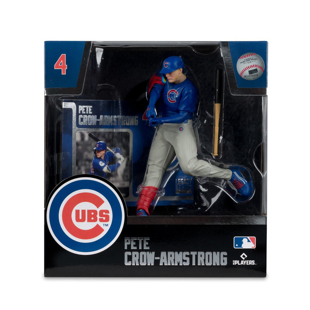 MLB SportsPicks Chicago Cubs Pete Crow-Armstrong 7-Inch Posed Figure
