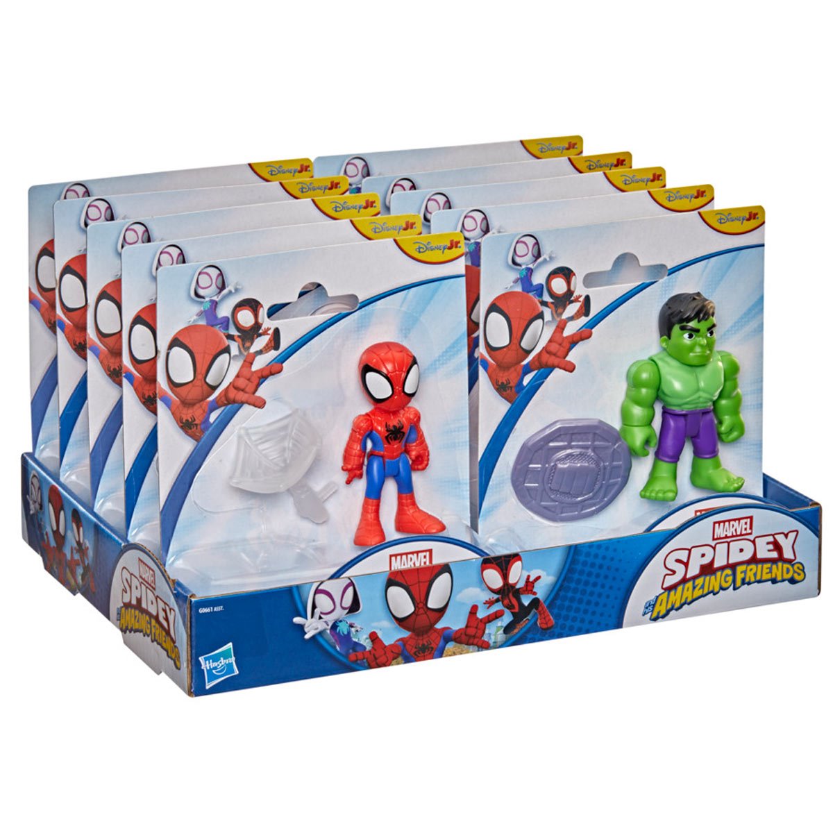 Spidey and his Amazing Friends Figures Accessory Wave 2 Case