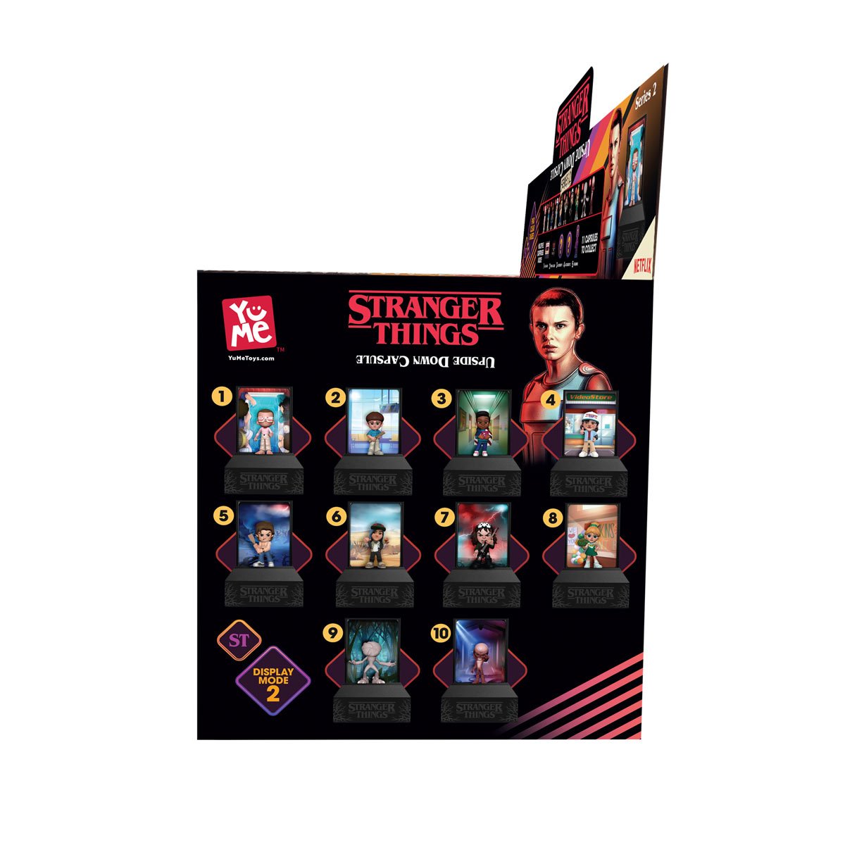 Stranger Things Upside Down Capsule Series 2 Blind-Box Mini-Figure Case of 12