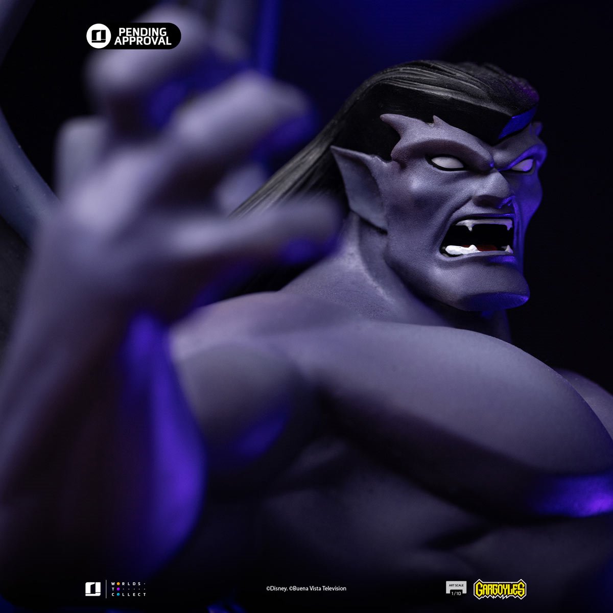 Gargoyles Goliath 1:10 Art Scale Limited Edition Statue