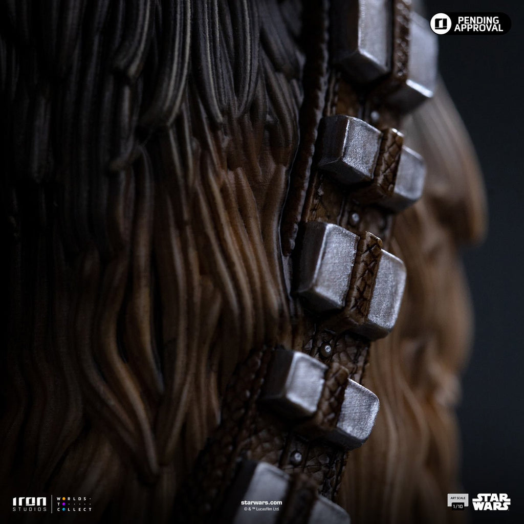 Star Wars: Return of the Jedi Chewbacca and Tokkat 1:10 Art Scale Limited Edition Statue