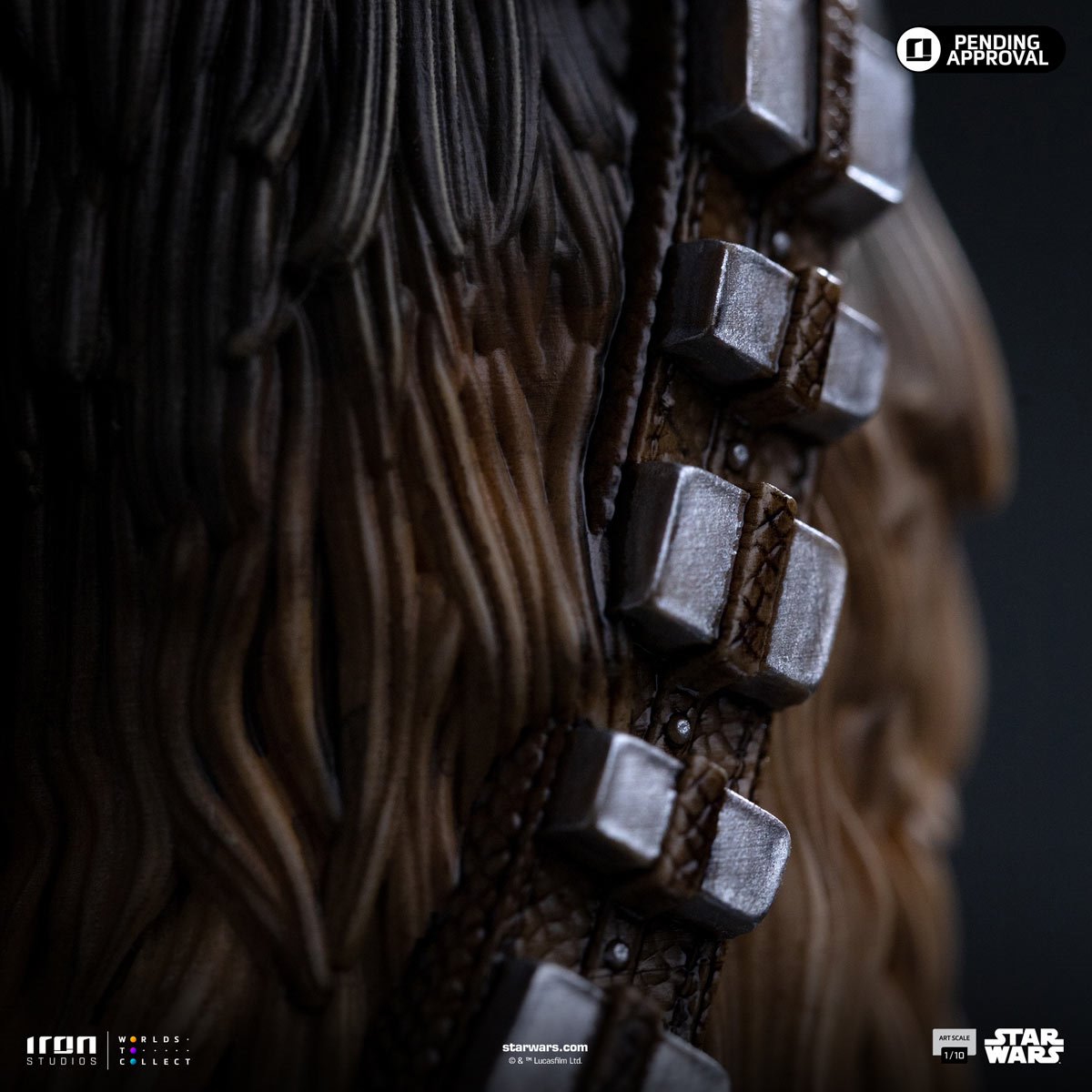 Star Wars: Return of the Jedi Chewbacca and Tokkat 1:10 Art Scale Limited Edition Statue