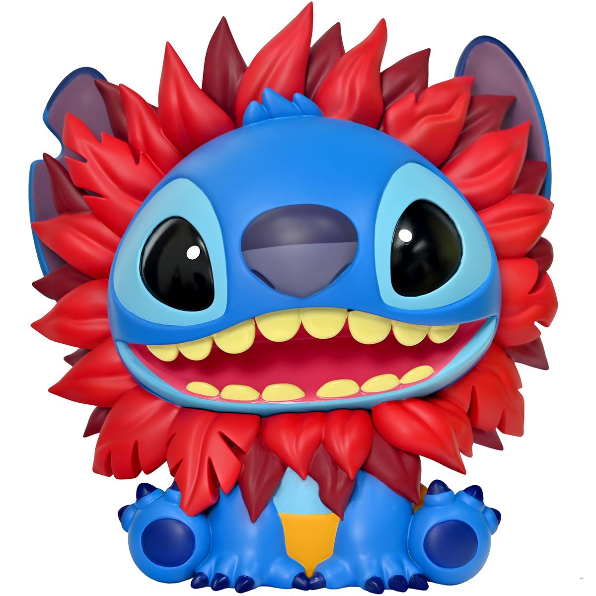 Lilo & Stitch Stitch in Lion King Costume PVC Figural Bank