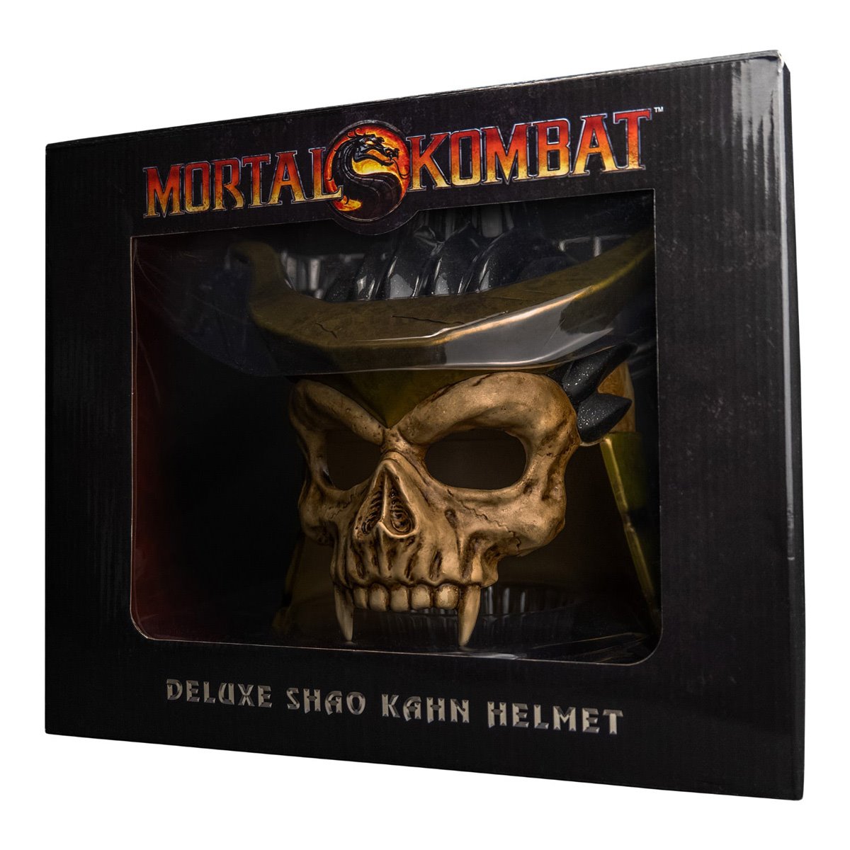 Mortal Kombat Shao Kahn Deluxe Helmet