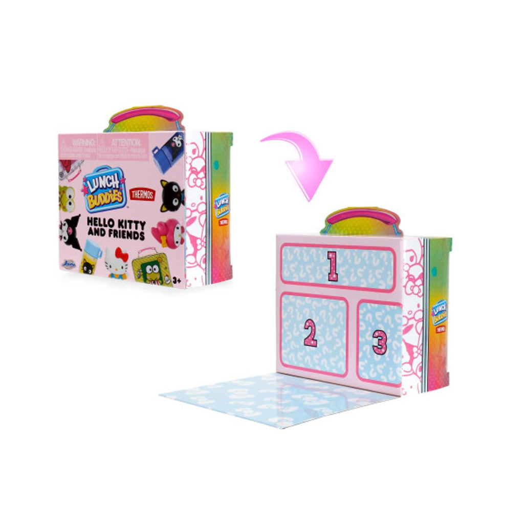 Sanrio Hello Kitty and Friends Lunch Buddies Blind Box Mini-Figure Case of 24