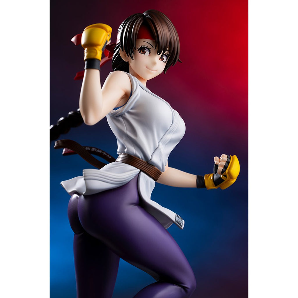 The King of Fighters XV Yuri Sakazaki Bishoujo 1:7 Scale Statue