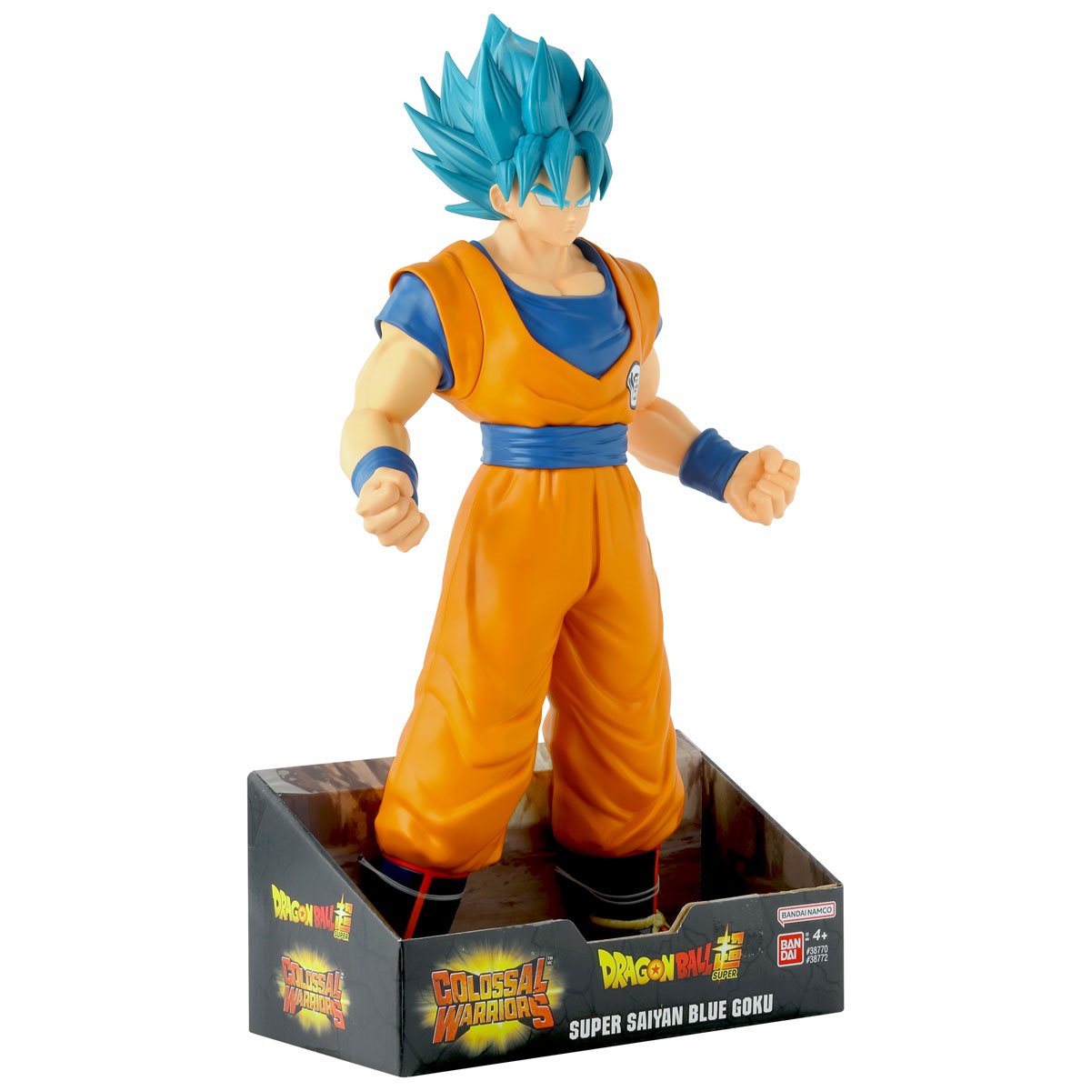 Dragon Ball Colossal Warriors Super Saiyan Blue Goku 16-Inch Action Figure