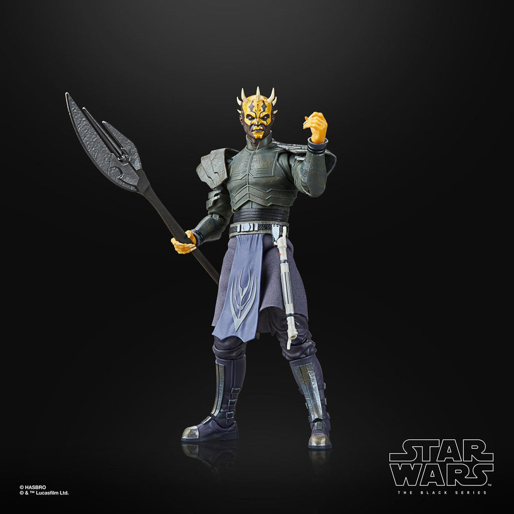Star Wars The Black Series Savage Opress Deluxe 6-Inch Action Figure