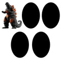 Godzilla Striking Encyclopedia New Challenger Action Figure Case of 8