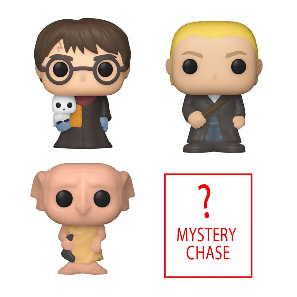 Harry Potter Harry Funko Bitty Pop! Mini-Figure 4-Pack