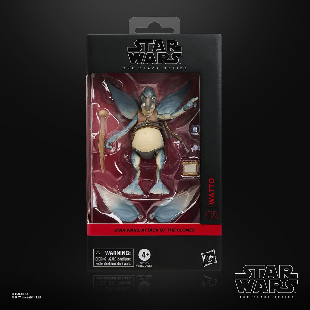 Star Wars The Black Series 2 6-Inch Action Figures Wave 10 Case of 6