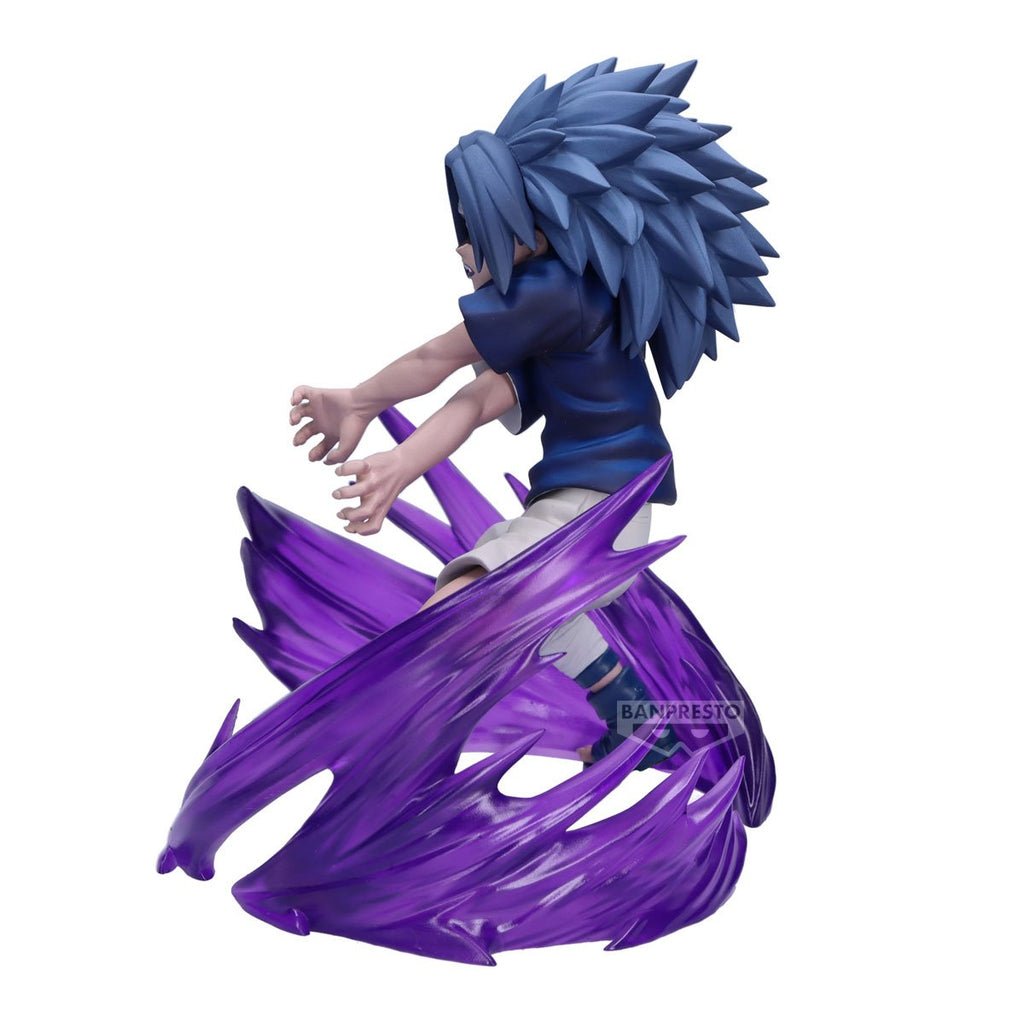 Naruto 72 Series Sasuke Uchiha 27 Vibration Stars Statue