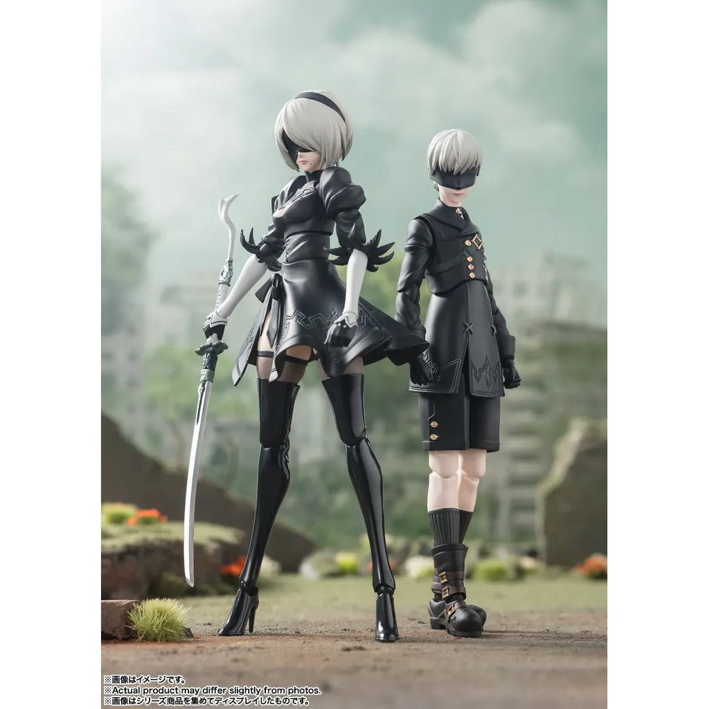 NieR:Automata Ver1.1a 2B S.H.Figuarts Action Figure