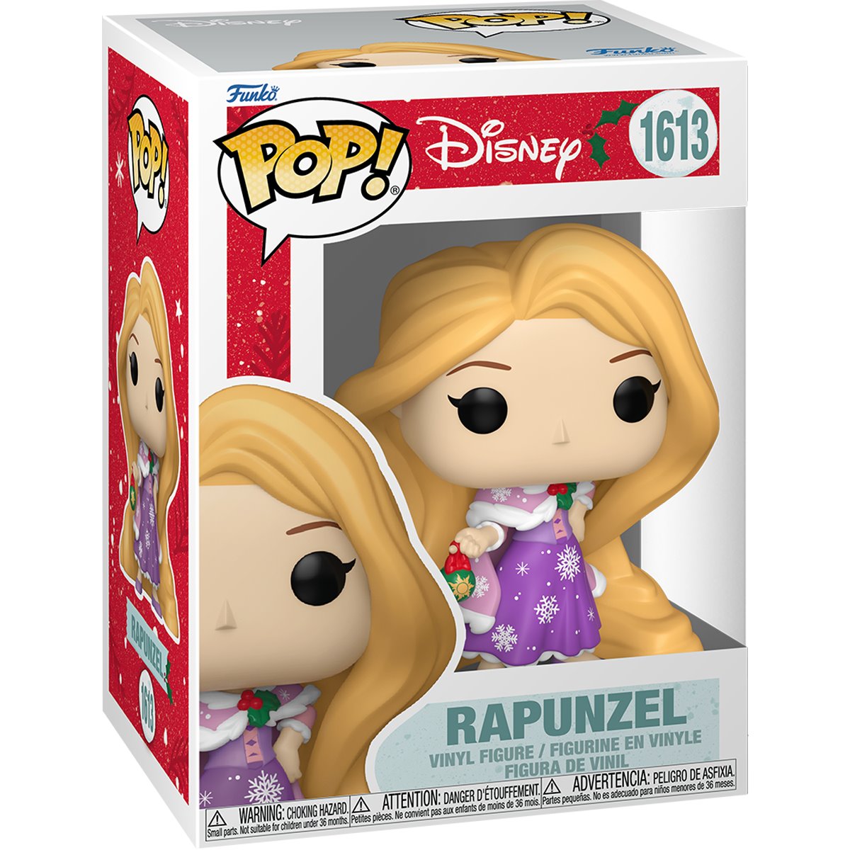 Disney Princess Holiday Rapunzel Funko Pop! Vinyl Figure #1613