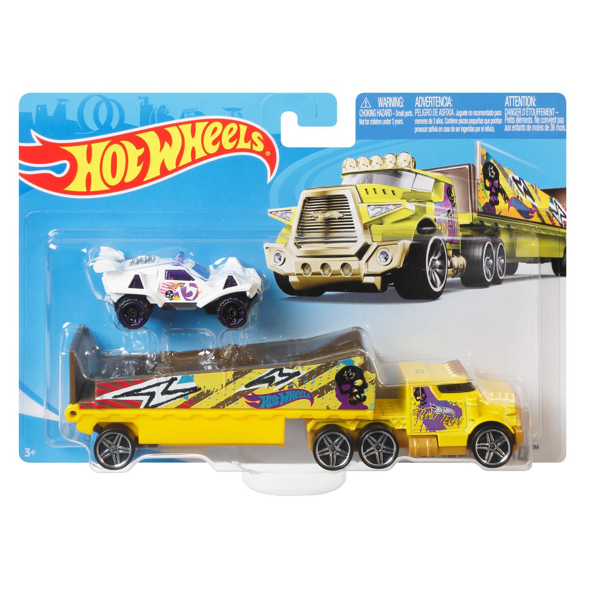 Hot Wheels Super Hauling Rig and Car 2026 Mix 3 Case of 6