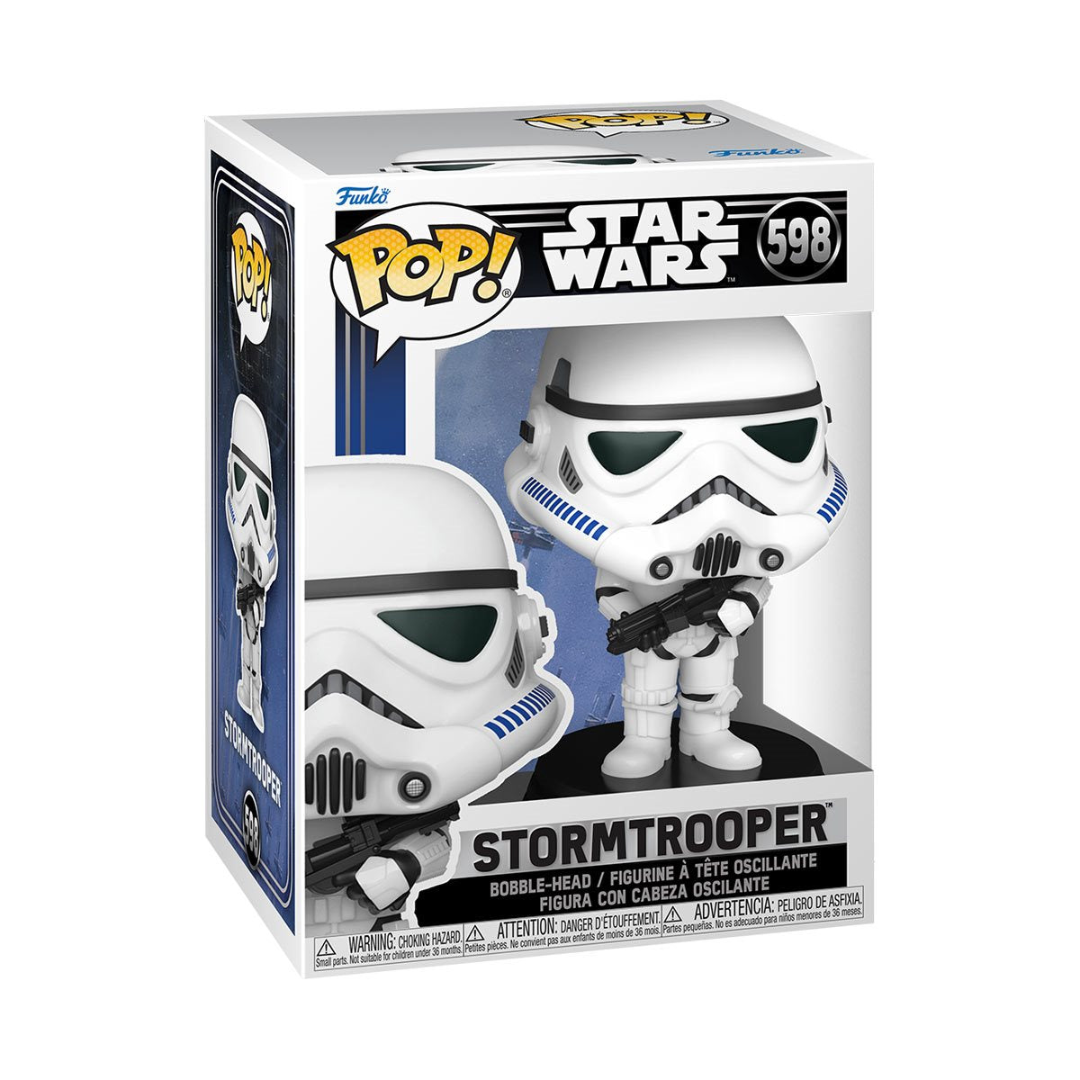 Star Wars Classics Stormtrooper Funko Pop! Vinyl Figure #598