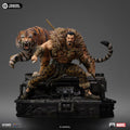 Kraven Spider-Man vs Villains Battle Diorama Series 1:10 Art Scale Limited Edition Statue
