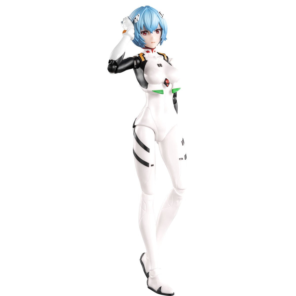 Neon Genesis Evangelion Fantastics Series Rei Ayanami Plug Suit Model Kit