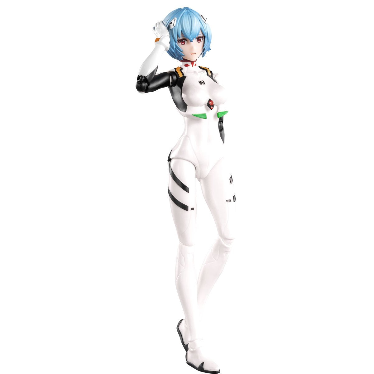 Neon Genesis Evangelion Fantastics Series Rei Ayanami Plug Suit Model Kit