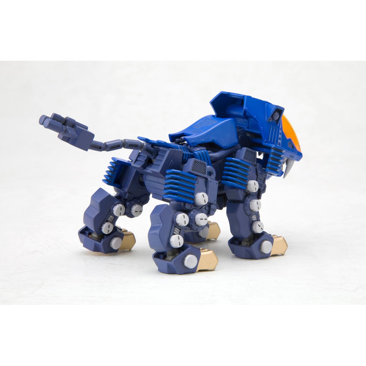 Zoids: Chaotic Century D-Style Shield Liger (Clear Parts Append) Model Kit