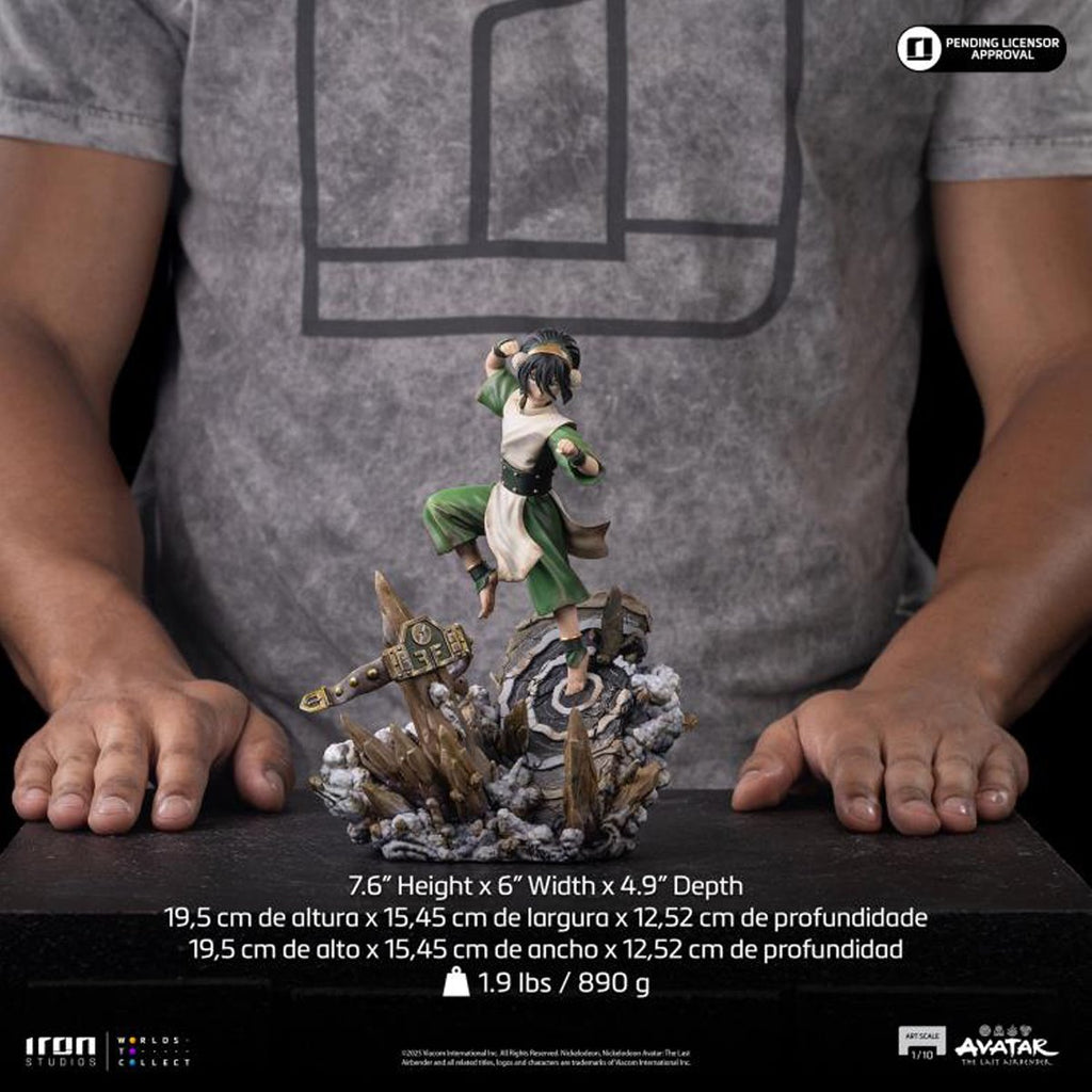 Avatar: The Last Airbender Toph Beifong 1:10 Art Scale Limited Edition Statue