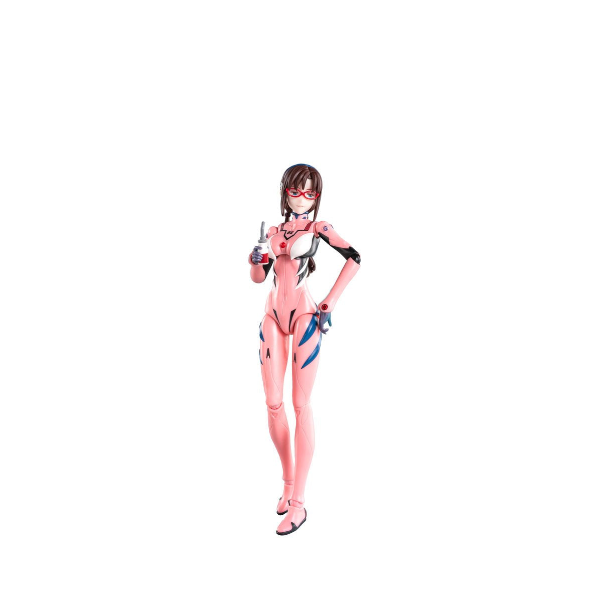 Neon Genesis Evangelion Fantastics Series Mari Makinami Ilustrious Plug Suit Model Kit
