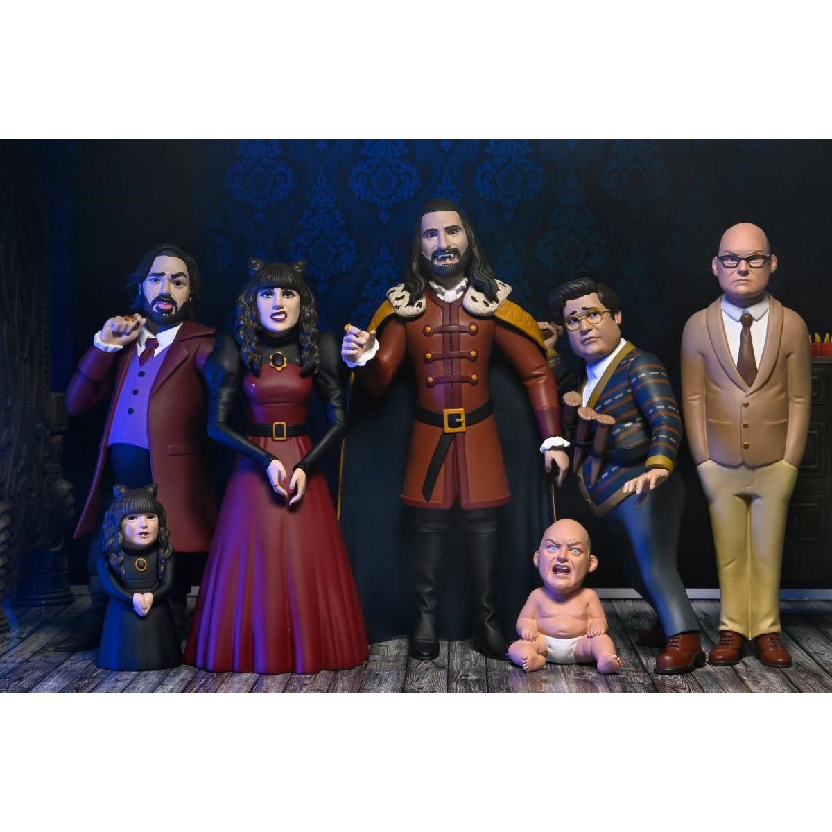 What We Do in the Shadows Toony Terrors Series 11 6-Inch Scale Action Figure Set of 5