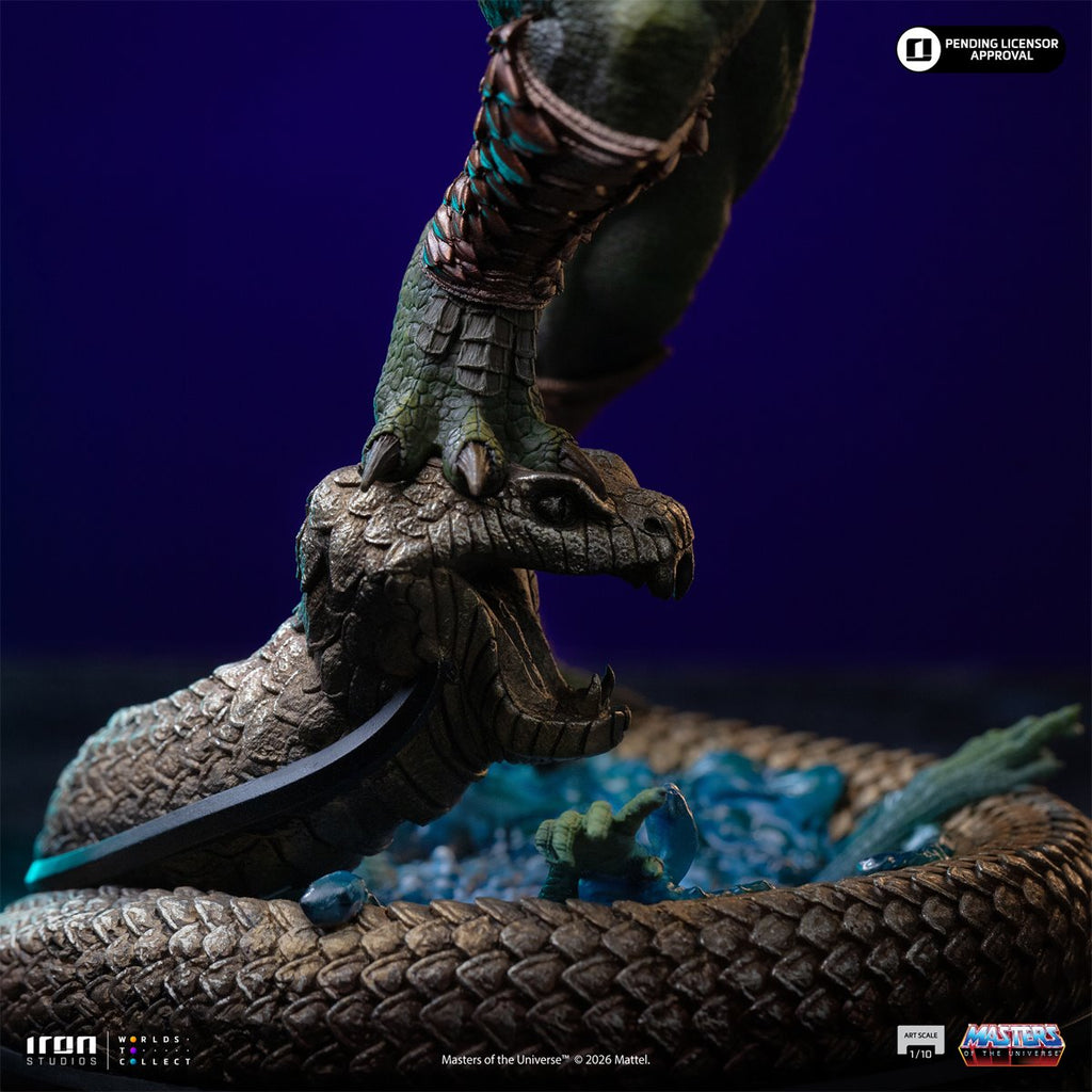 Masters of the Universe Kobra Kahn 1:10 Art Scale Limited Edition Statue