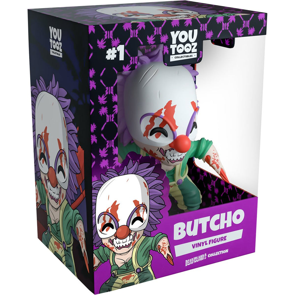 Dead Island 2 Collection Butcho Vinyl Figure #1