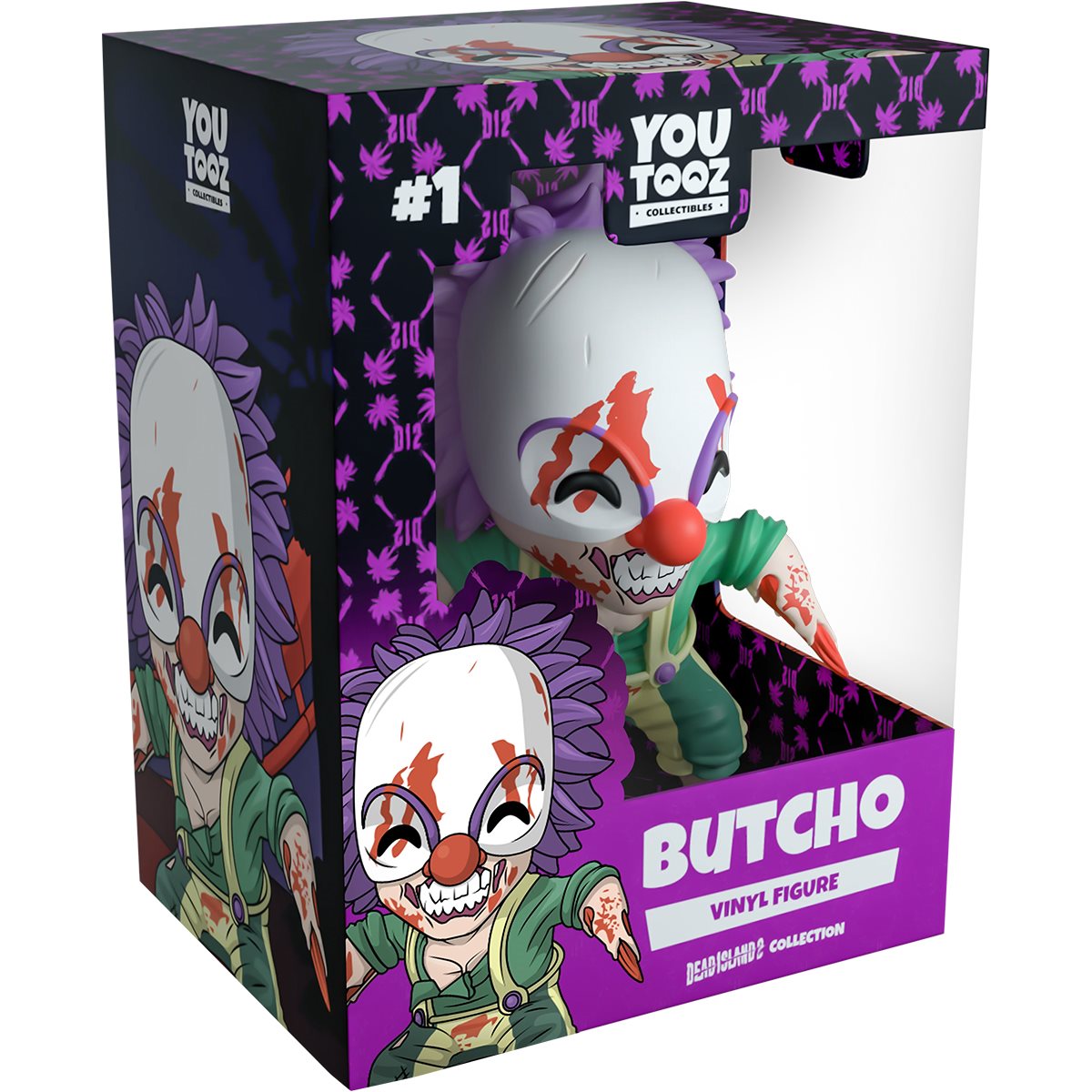 Dead Island 2 Collection Butcho Vinyl Figure #1