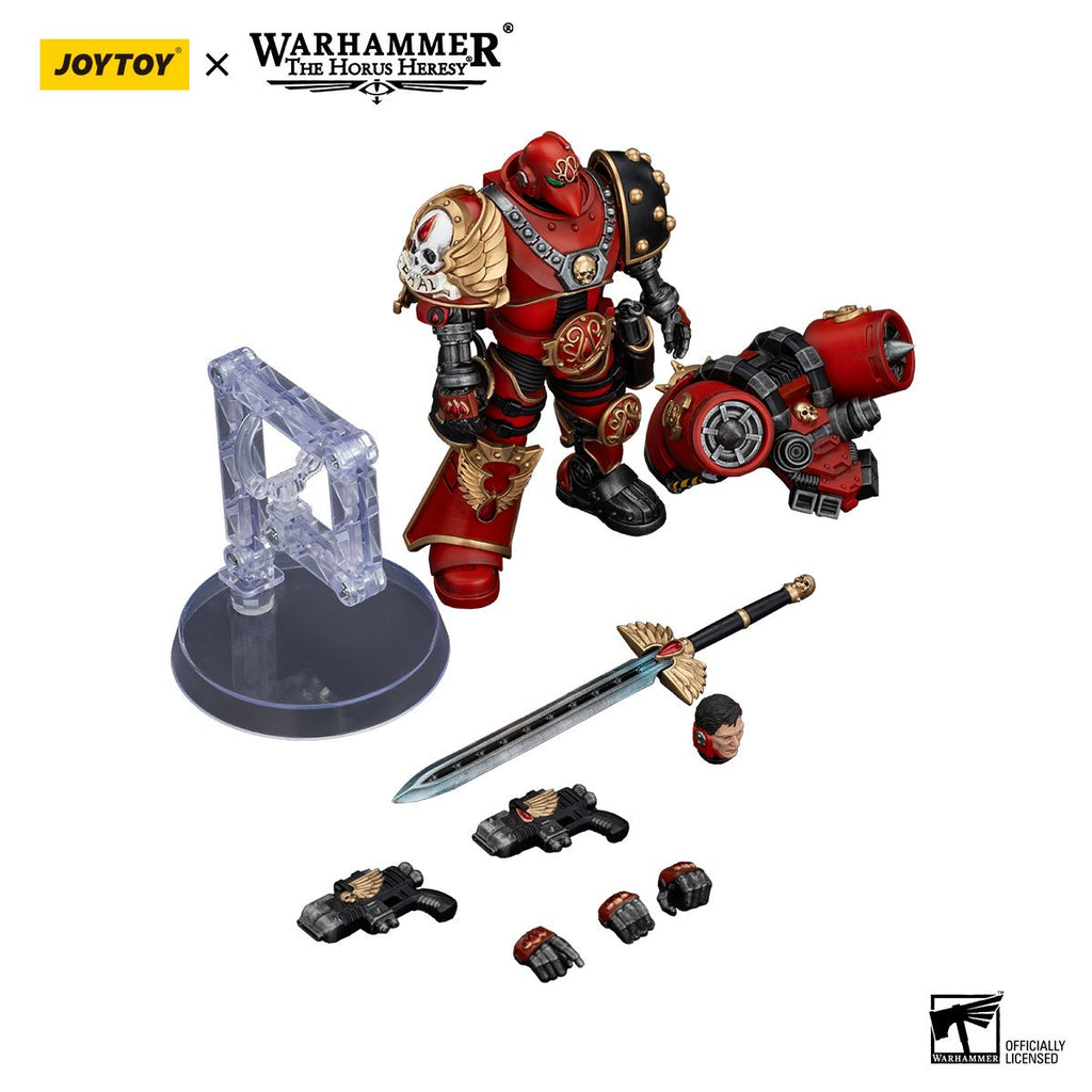 Joy Toy Warhammer The Horus Heresy Blood Angels Dominion Zephon 1:18 Scale Action Figure