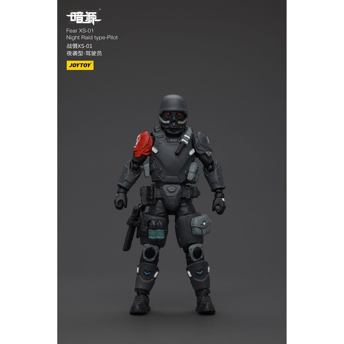 Joy Toy Battle for the Stars Fear XS-01 Night Raid Type Pilot Action Figure