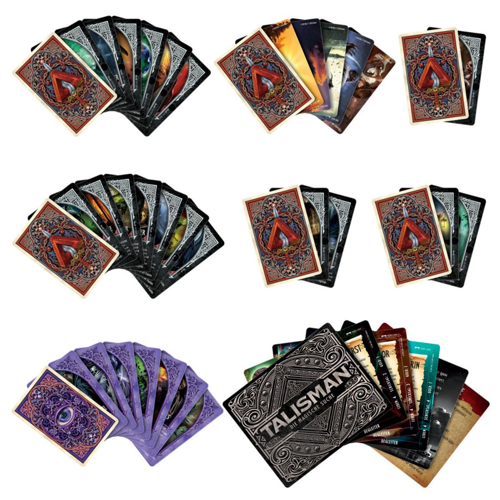 Talisman Sagas: Crown of Blood Expansion  - Full Game Sold Separately