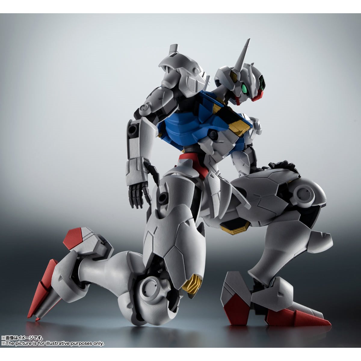 Mobile Suit Gundam: The Witch From Mercury Gundam Aerial Side MS Version A.N.I.M.E. The Robot Spirits Action Figure