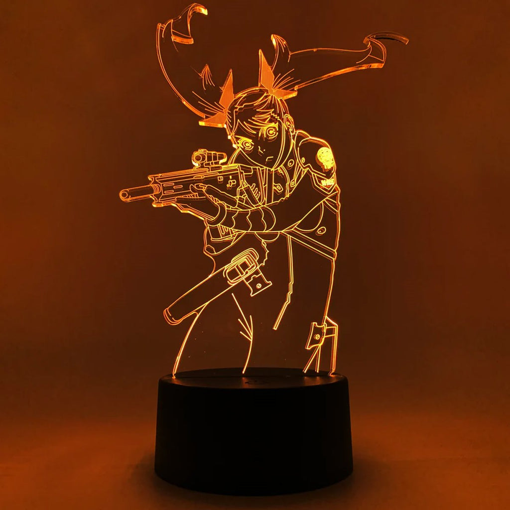 Kaiju No. 8 Kikoru Otaku Lamp