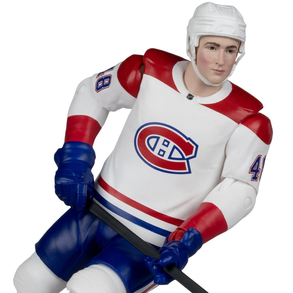 NHL McFarlanes SportsPicks Montreal Canadiens Lane Hutson 6-Inch Scale Articulated Action Figure