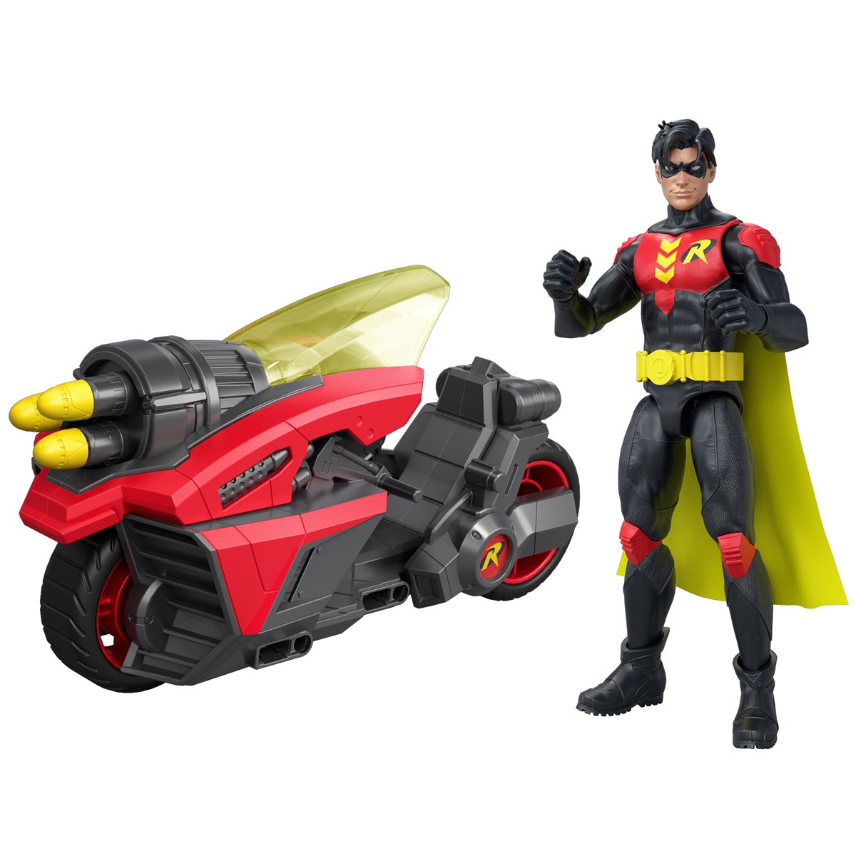 DC Premiere Robin Action Figure and Motorcycle Vehicle