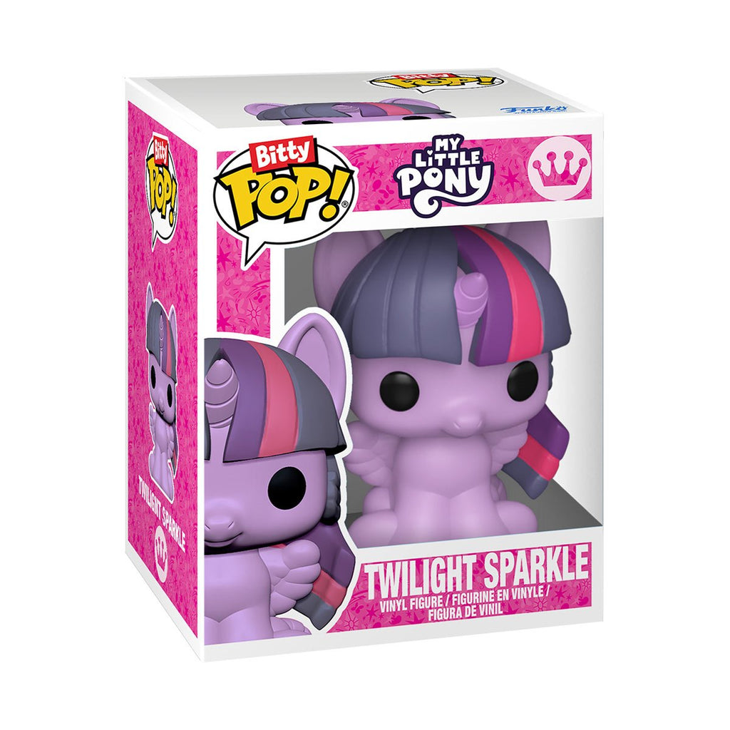 My Little Pony Twilight Sparkle Funko Bitty Pop! Mini-Figure 4-Pack