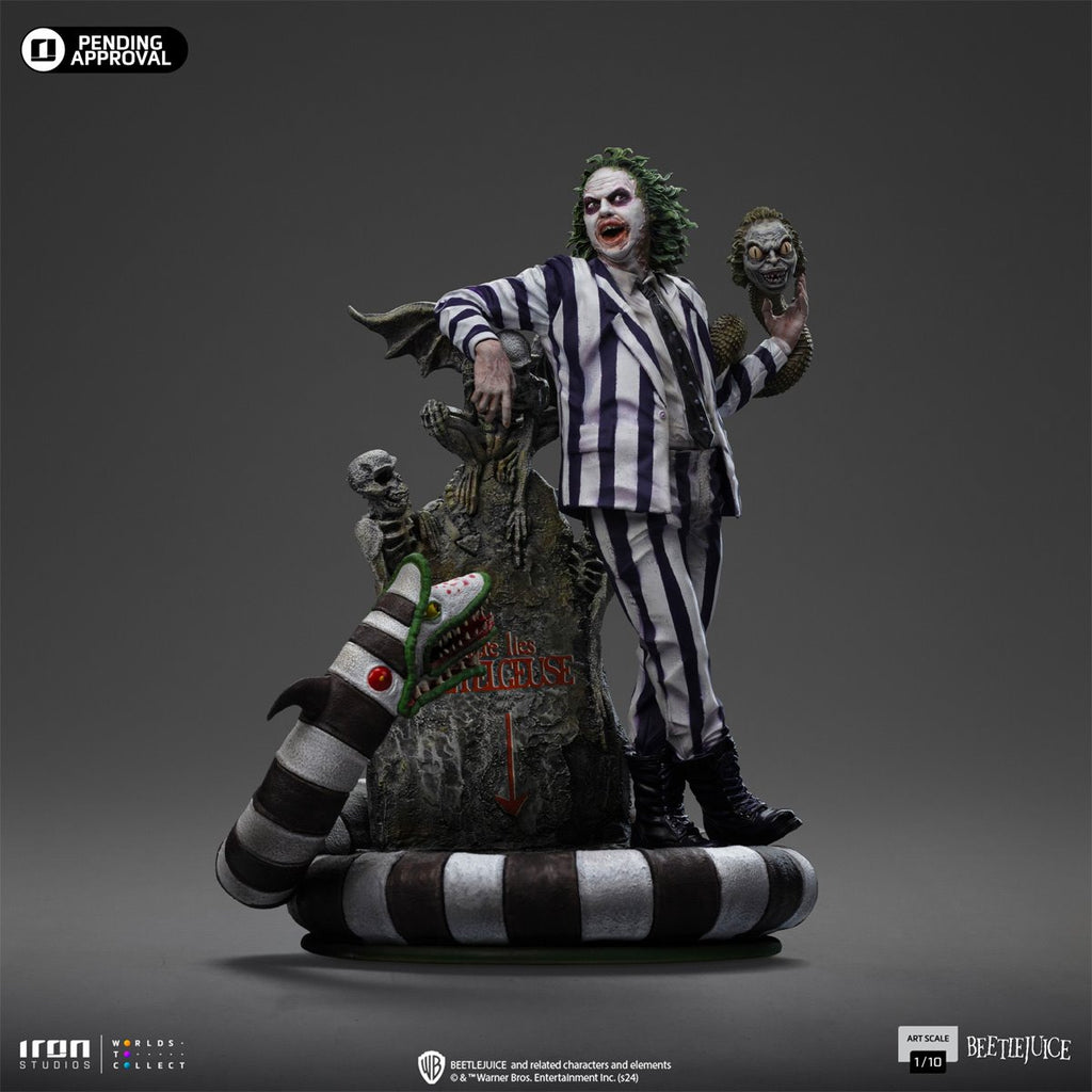 Beetlejuice 1:10 Art Scale Limited Edition Statue