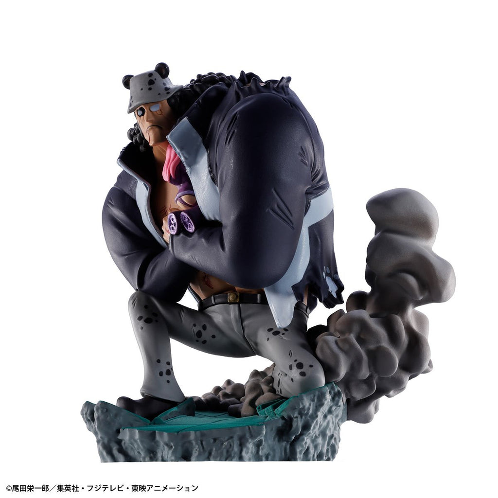One Piece LOGBOX RE BIRTH Version Egghead 02 Petitrama Statue Case of 4