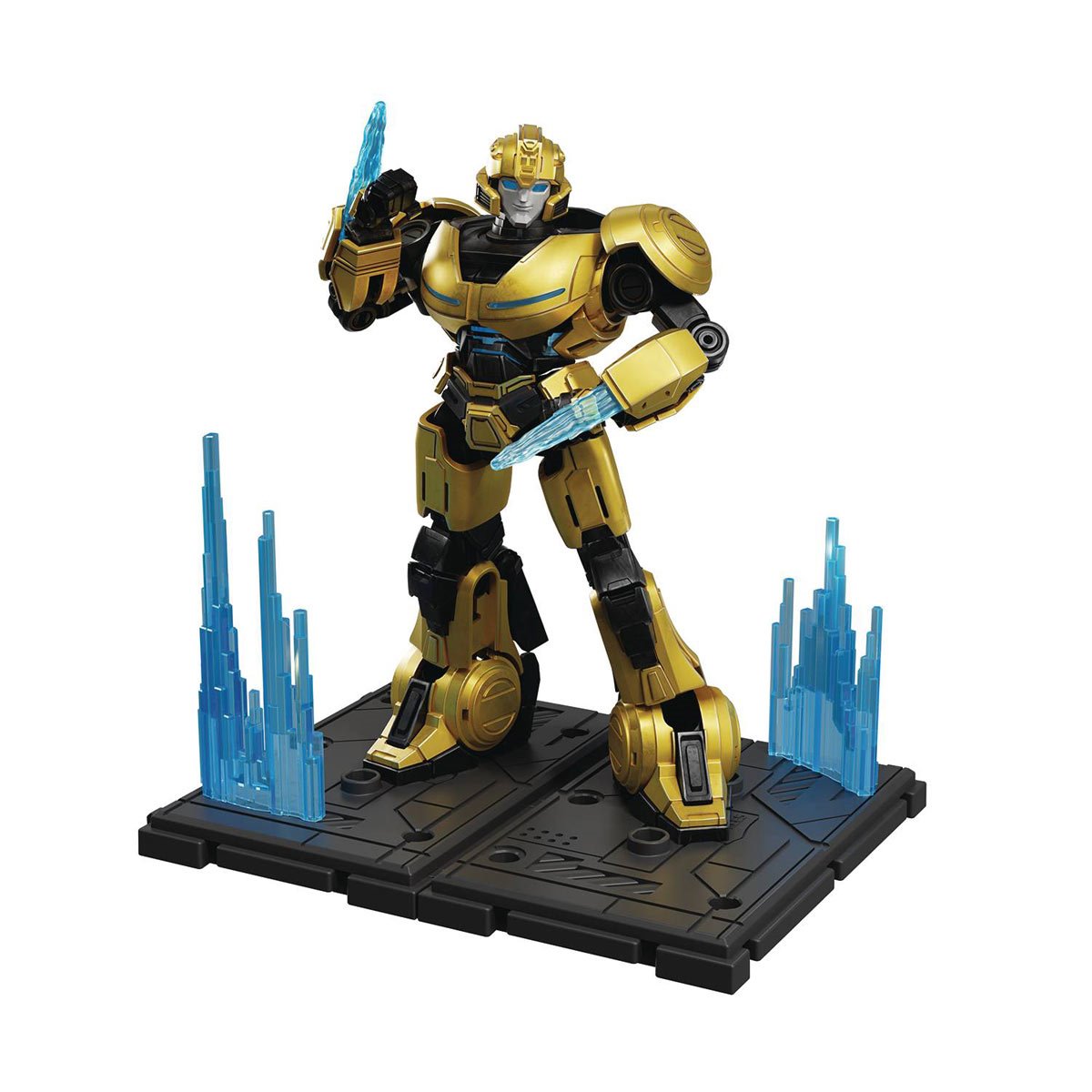 Transformers: One Classic Class Bumblebee Blokees Model Kit